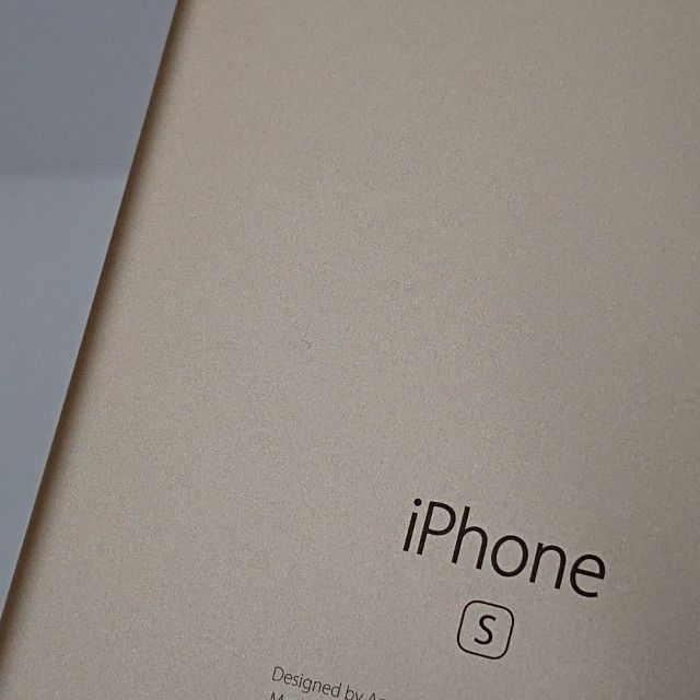 iPhone6s 64GB SoftBank ������� c18042