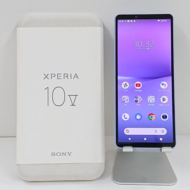 Xperia 10 V SOG11 au ��٥���� c22683