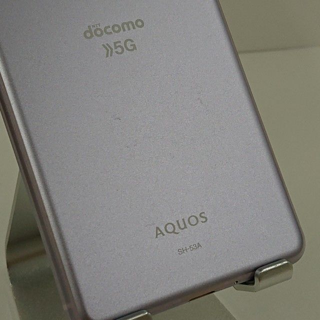 AQUOS sense5G SH-53A �ɥ��� �饤��å� c18725