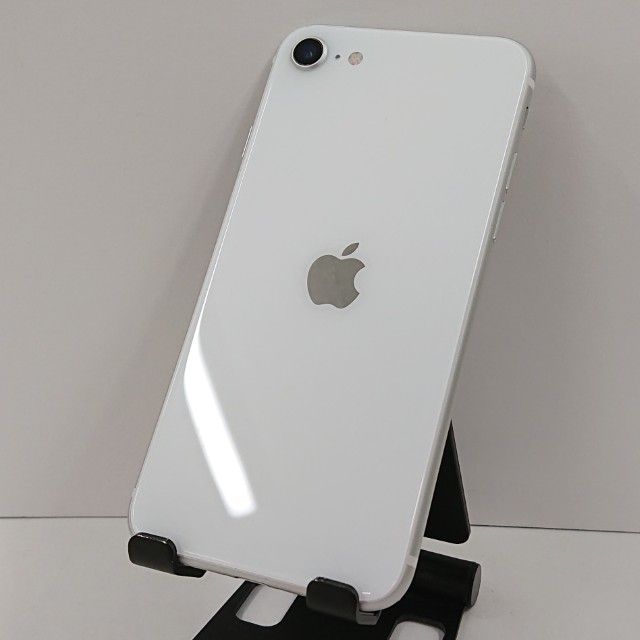 iPhoneSE ��2���� 64GB �ɥ��� �ۥ磻�� c17962