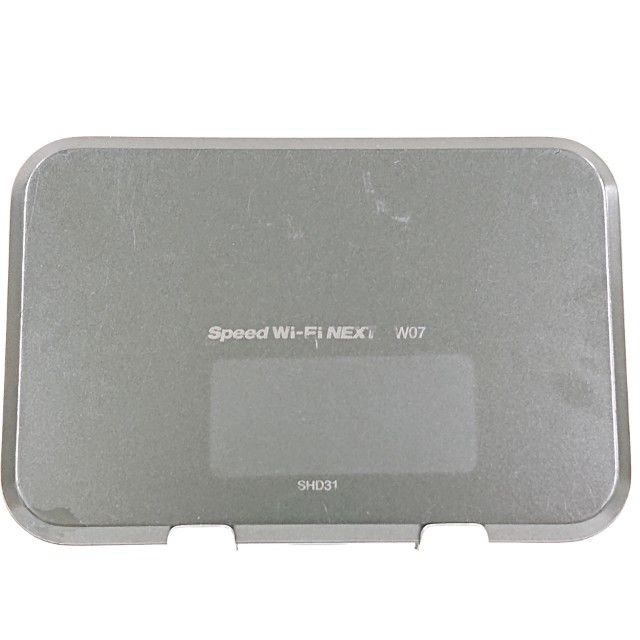 Speed Wi-Fi NEXT W07 SHD31 au �֥�å� c22372