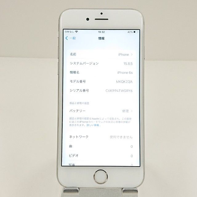 iPhone6s 16GB SIM�ե꡼ ����С� c19310