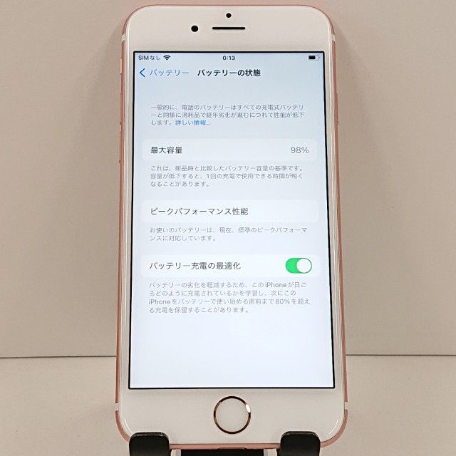 iPhone6s 128GB SoftBank ������������� c18509