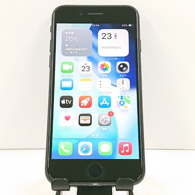 iPhoneSE ��2���� 64GB �ɥ��� �֥�å� c20952
