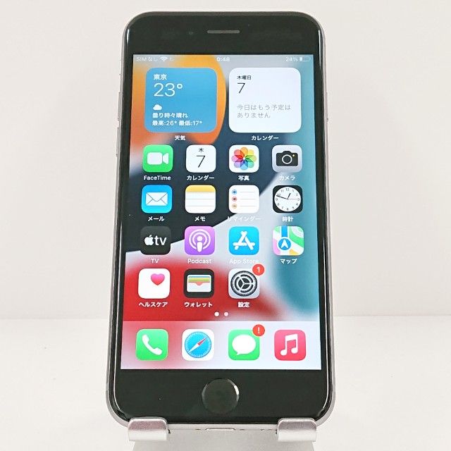 iPhone6s 32GB SIM�ե꡼ ���ڡ������쥤 c19274