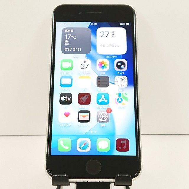 iPhoneSE ��2���� 64GB �ɥ��� �ۥ磻�� c18431