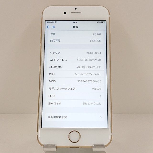 iPhone6s 64GB SoftBank ������� c19517