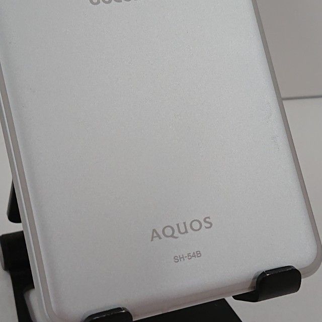 ムスビー｜AQUOS sense6 SH-54B ドコモ シルバー c20033【AQUOS sense6