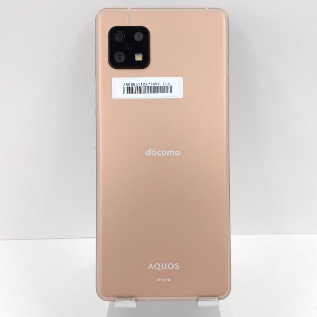 ムスビー｜AQUOS sense6 SH-54B docomo ライトカッパー n09515