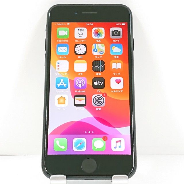 �ڥǥⵡ��iPhoneSE ��2���� 64GB au �֥�å� c21380