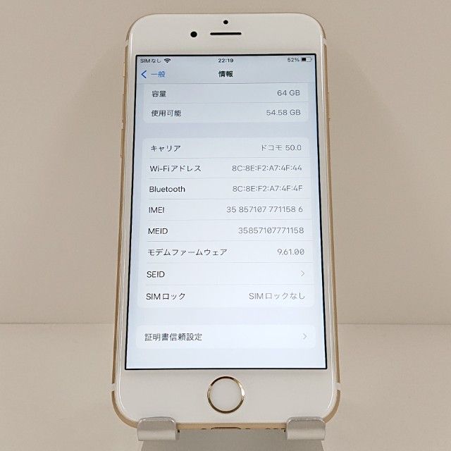 iPhone6s 64GB SoftBank ������� c19002