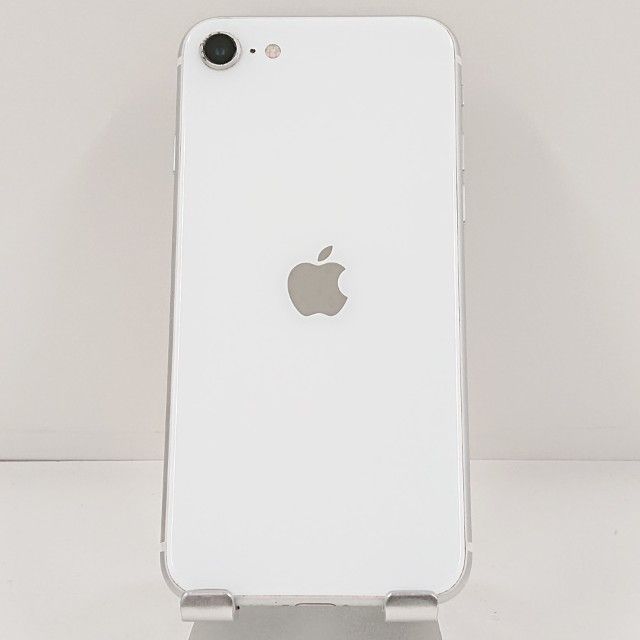 iPhoneSE ��2���� 64GB �ɥ��� �ۥ磻�� c21706