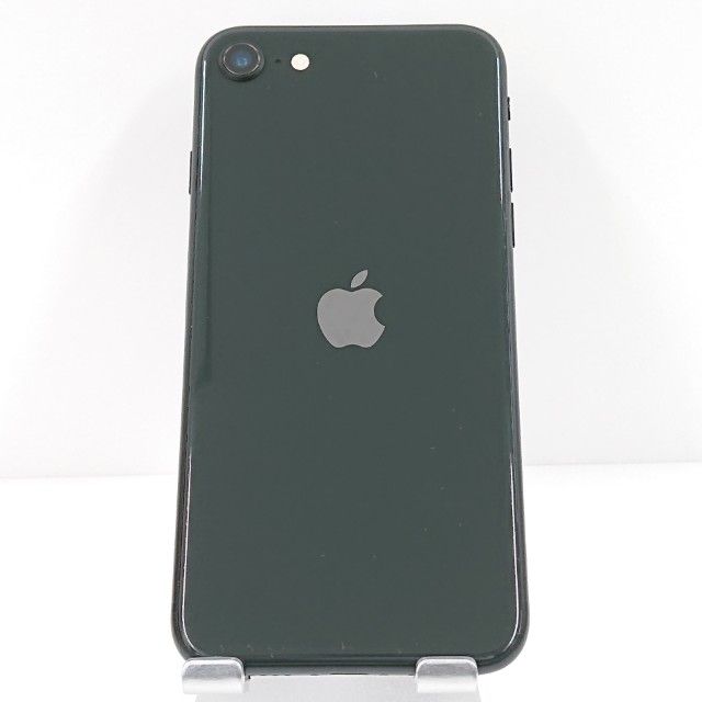 iPhoneSE ��2���� 64GB �ɥ��� �֥�å� c18468