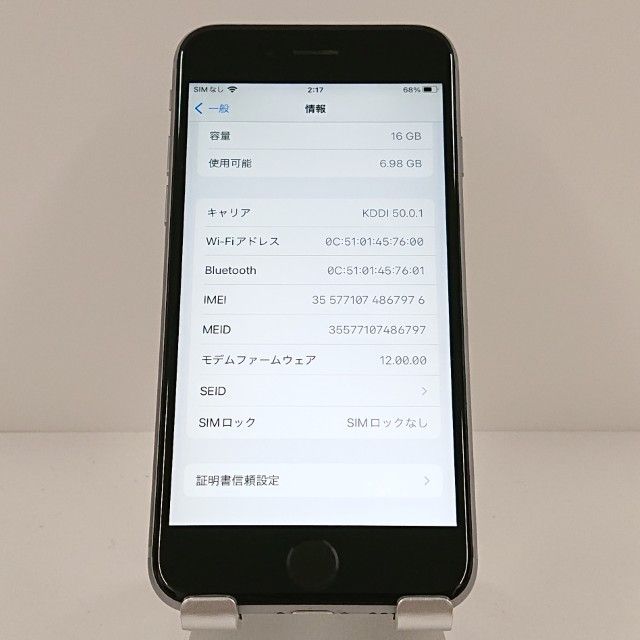 iPhone6s 16GB SoftBank ���ڡ������쥤 c19870
