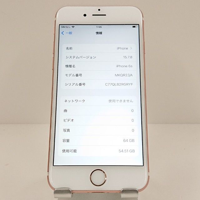 iPhone6s 64GB SoftBank ������������� c17864