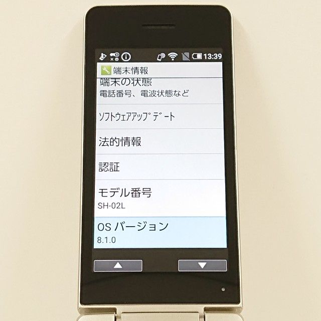 AQUOS �������� SH-02L �ɥ��� ������� c20504