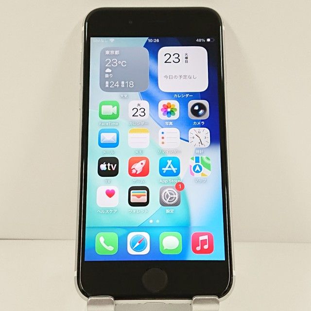 iPhoneSE ��2���� 64GB au �ۥ磻�� c20908