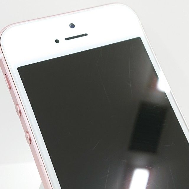 iPhoneSE 64GB SoftBank ������������� c02521
