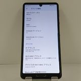 ���������ʡ�AQUOS sense5G A004SH SoftBank �֥�å� c22083