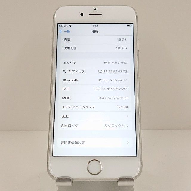 iPhone6s 16GB SIM�ե꡼ ����С� c17880