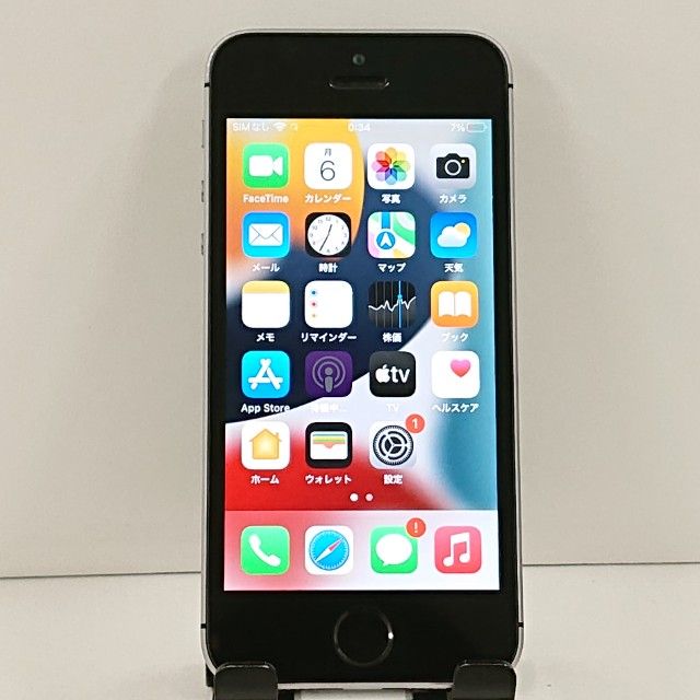 iPhoneSE 16GB SIM�ե꡼ ���ڡ������쥤 c21138