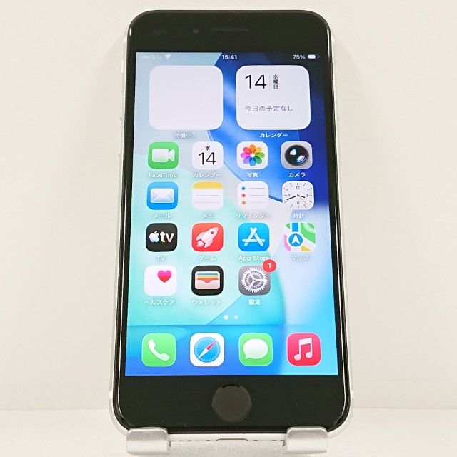 iPhoneSE ��2���� 64GB au �ۥ磻�� c23295