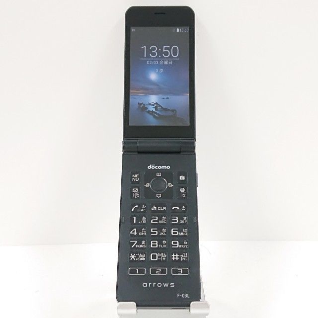 arrows �������� F-03L �ɥ��� �֥�å� c17012