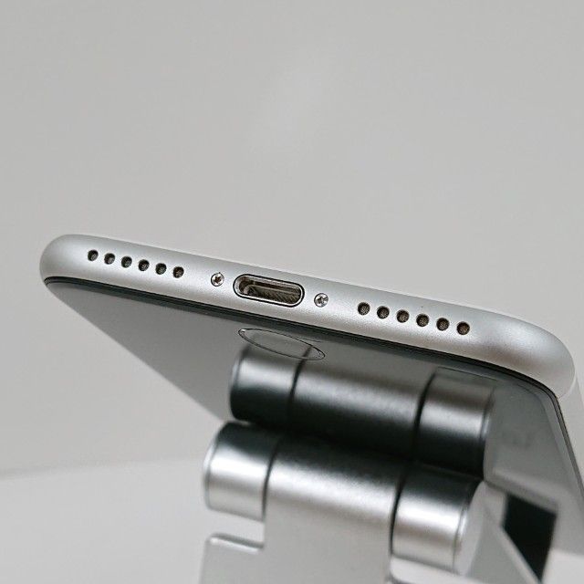 iPhoneSE ��2���� 128GB �ɥ��� �ۥ磻�� c16120