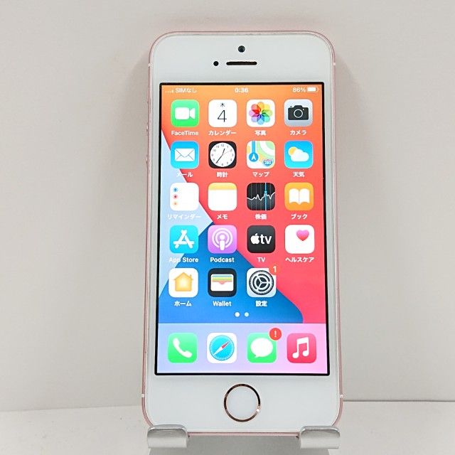 iPhoneSE 16GB SoftBank  c15851