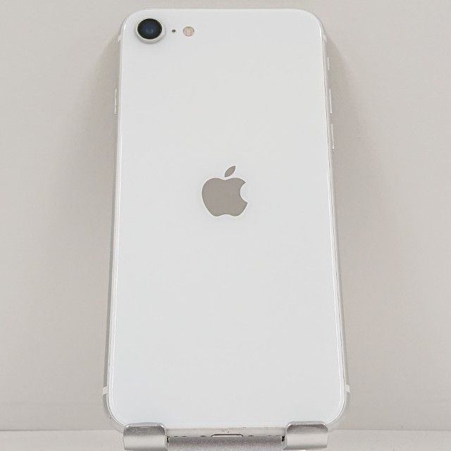 iPhoneSE ��2���� 64GB �ɥ��� �ۥ磻�� c23273