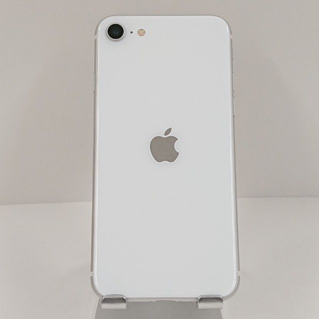 iPhoneSE ��2���� 64GB �ɥ��� �ۥ磻�� c18680