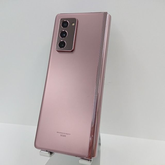 SAMSUNG●Galaxy Z Fold 2●SCG05●ミスティックブロンズ Galaxy Z Fold2 5G SCG05[256GB] au ミスティックブロンズの買取価格