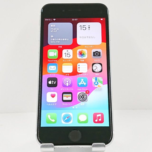iPhoneSE 2 64GB au ۥ磻 c12372