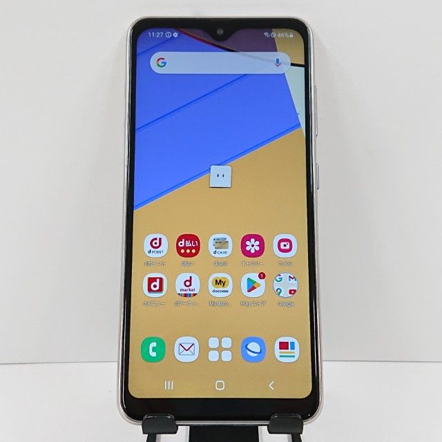 Galaxy A21 SC-42A �ɥ��� �ۥ磻�� c17289