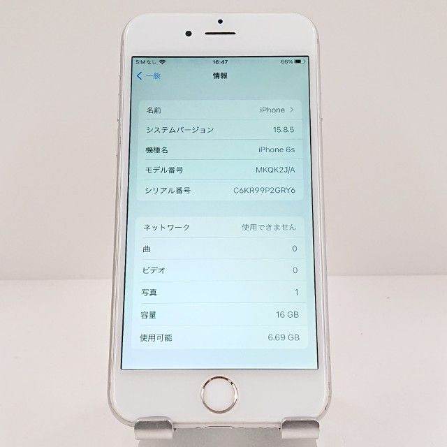 iPhone6s 16GB SIM�ե꡼ ����С� c17941