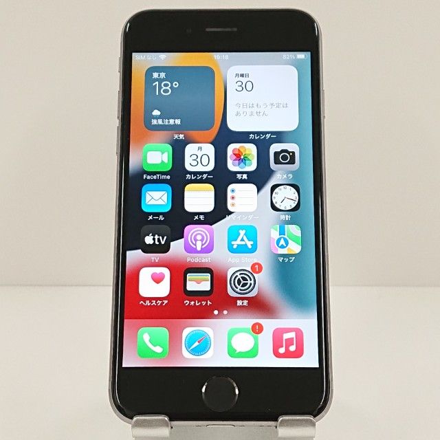 iPhone6s 32GB SIM�ե꡼ ���ڡ������쥤 c18532