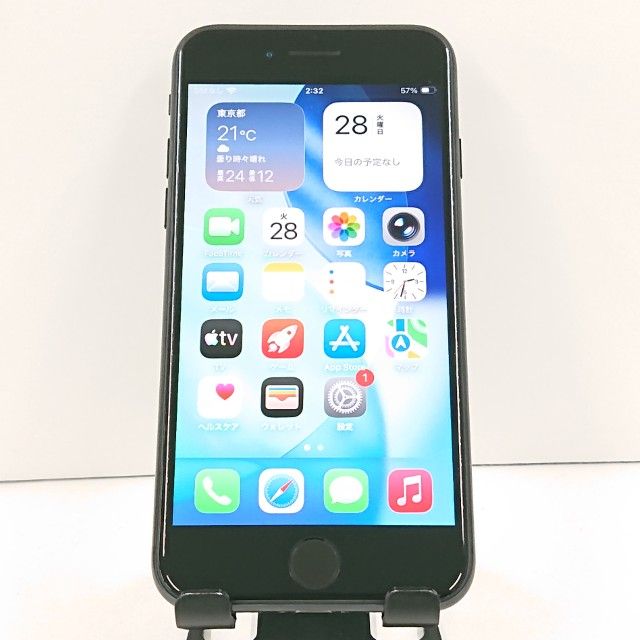 iPhoneSE ��2���� 64GB au �֥�å� c19238