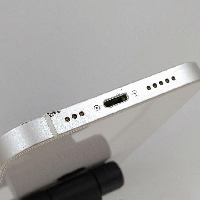 iPhone12 256GB �ɥ��� �ۥ磻�� c21443