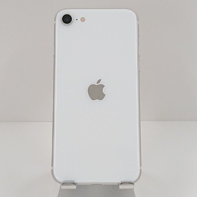 iPhoneSE ��2���� 64GB �ɥ��� �ۥ磻�� c18461