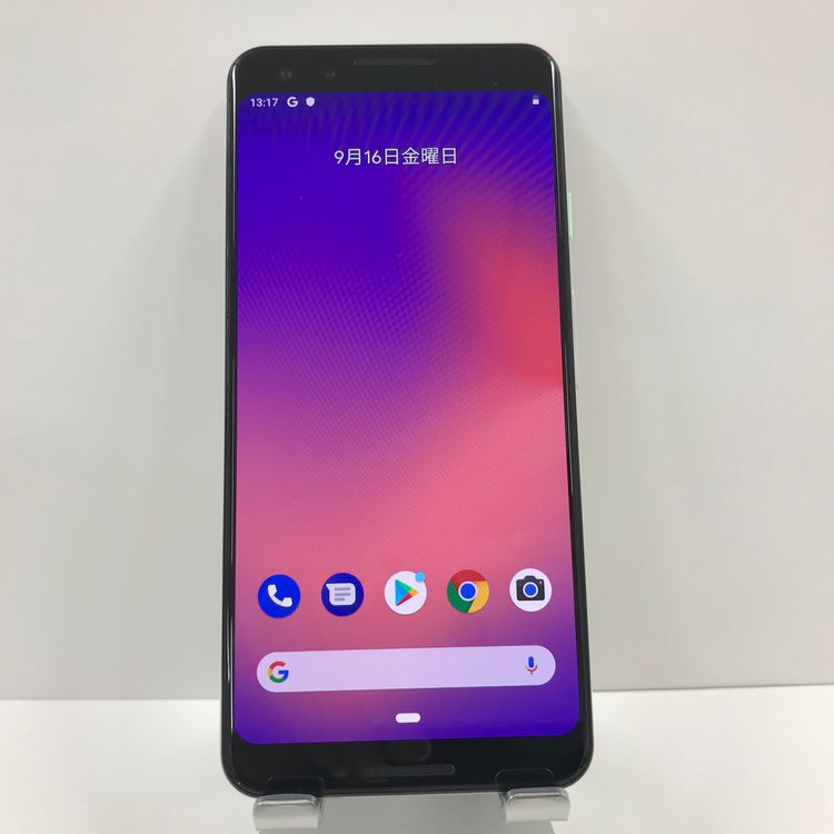 ムスビー｜SIMフリー Pixel 3 128GB クリアリーホワイト n05569 