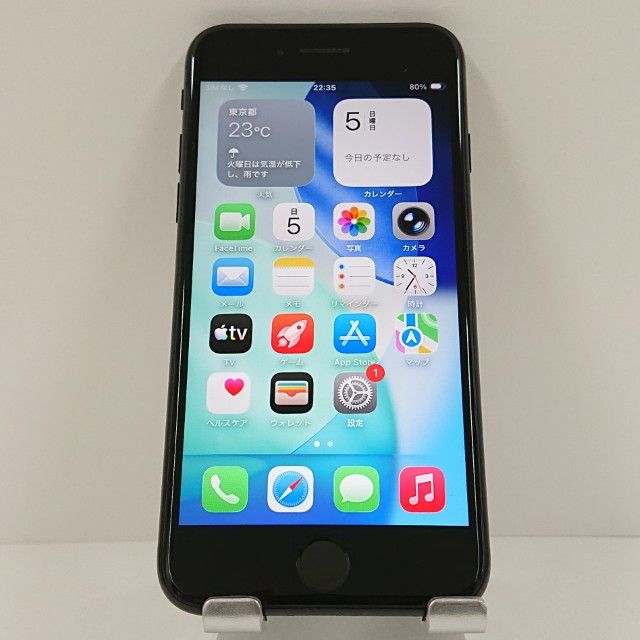 iPhoneSE ��2���� 64GB �ɥ��� �֥�å� c18662