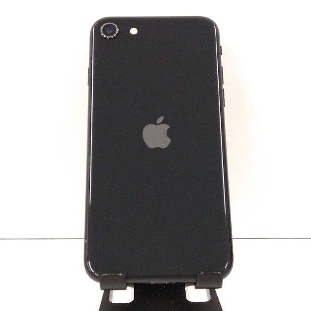 iPhoneSE ��2���� 64GB au �֥�å� c22266