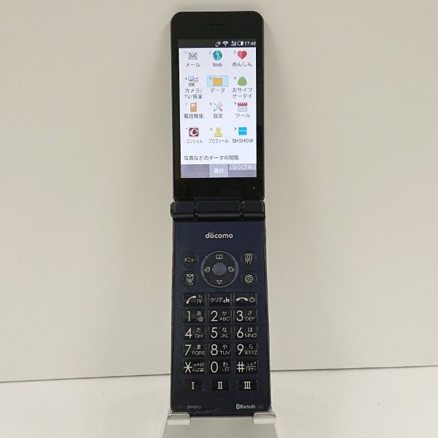 AQUOS �������� SH-01J �ɥ��� �֥롼�֥�å� c16258