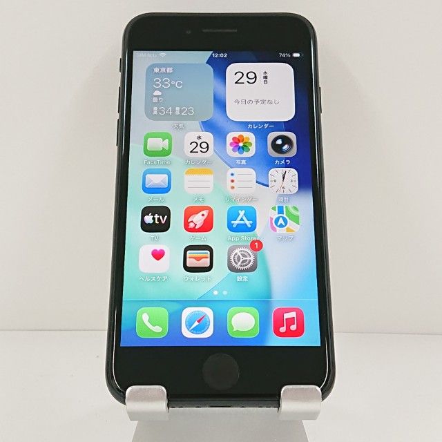 iPhoneSE ��2���� 64GB �ɥ��� �֥�å� c21745