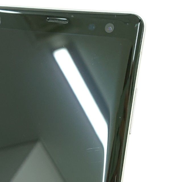 Xperia XZ3 801SO SoftBank �ۥ磻�ȥ���С� c17059