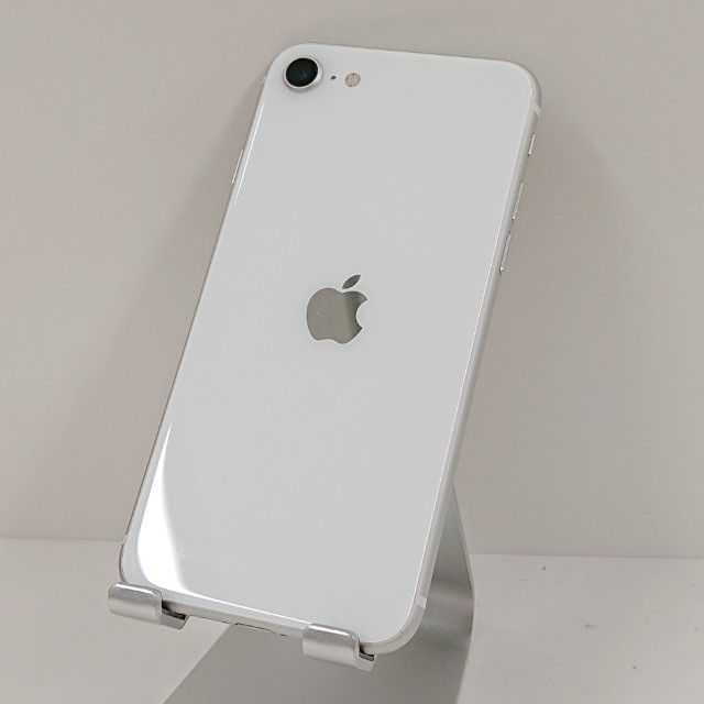 iPhoneSE ��2���� 64GB �ɥ��� �ۥ磻�� c18433