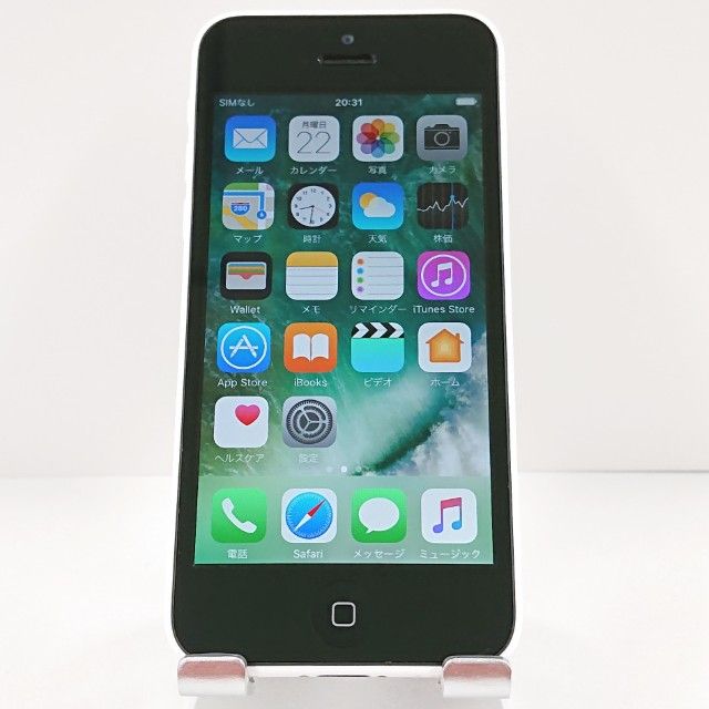 iPhone5c 16GB �ɥ��� �ۥ磻�� c16069