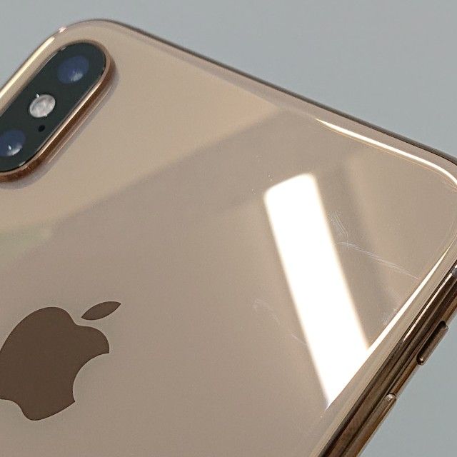 ムスビー｜iPhone XS Max 512GB SoftBank ゴールド c19290【iPhone XS