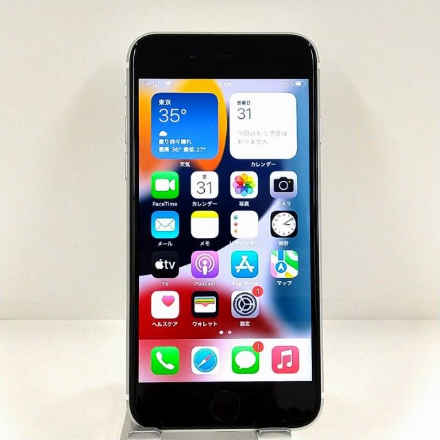 iPhoneSE ��2���� 64GB �ɥ��� �ۥ磻�� c21789