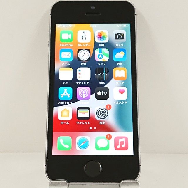 iPhoneSE 16GB SIM�ե꡼ ���ڡ������쥤 c21157